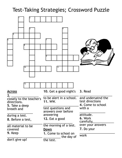 crossword clue strategy